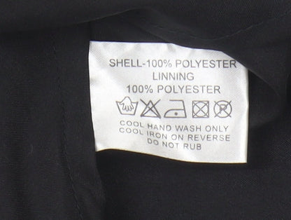 Influence Women Black Strapless Top with Studded Accents