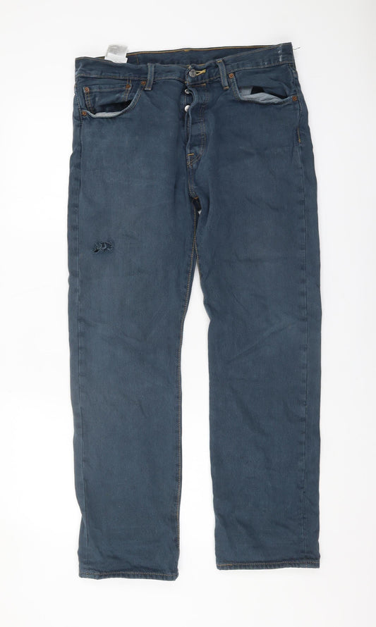 Levi's Men's Blue Straight Jeans W33 L30