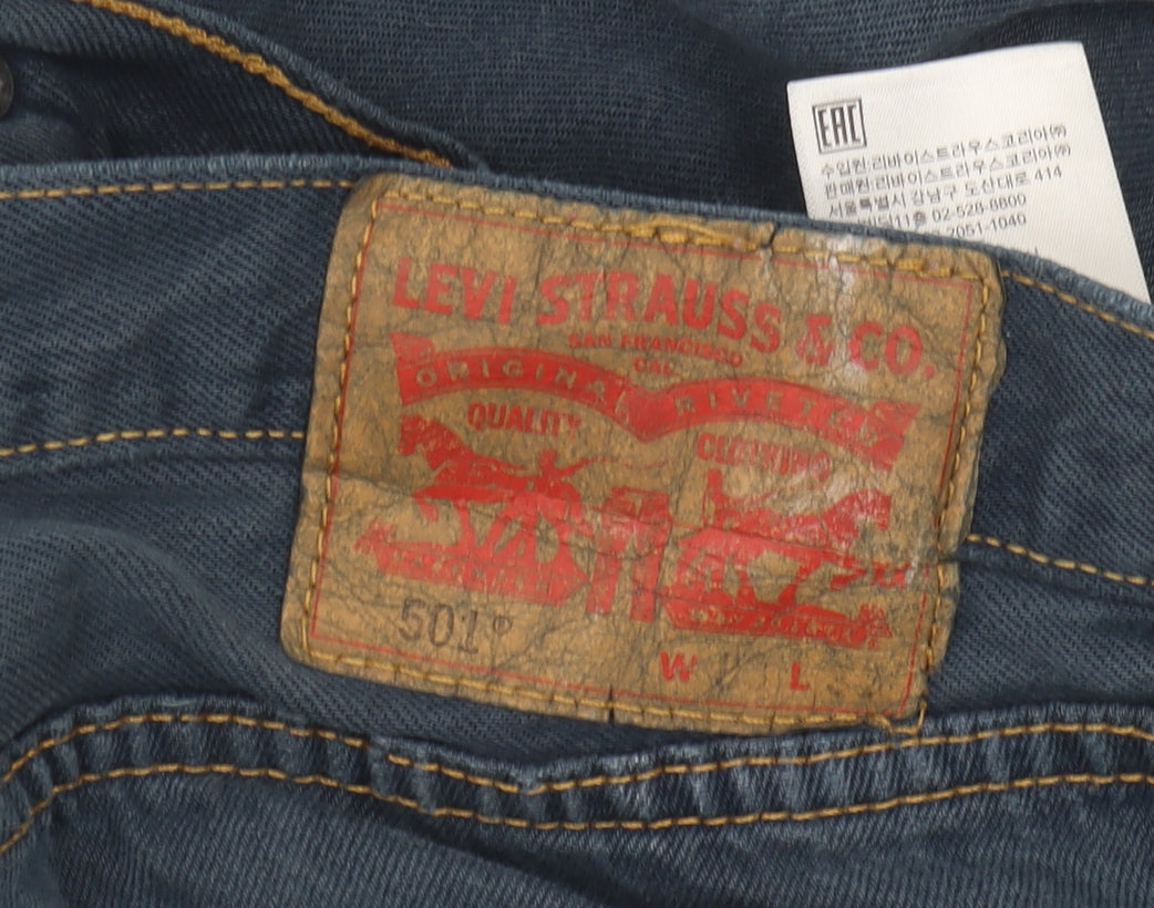 Levi's Men's Blue Straight Jeans W33 L30