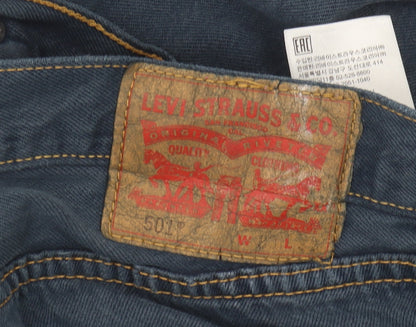 Levi's Men's Blue Straight Jeans W33 L30