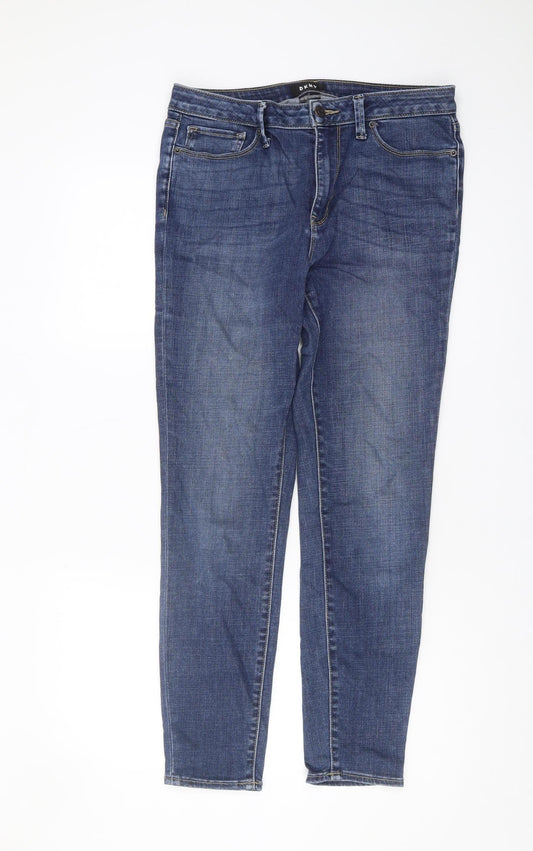 DKNY Men's Blue Straight Jeans Size 30