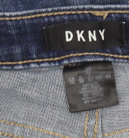 DKNY Men's Blue Straight Jeans Size 30