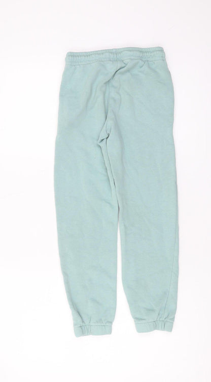 Jordan Boys Green Jogger Trousers, M, Casual Elastic Waist
