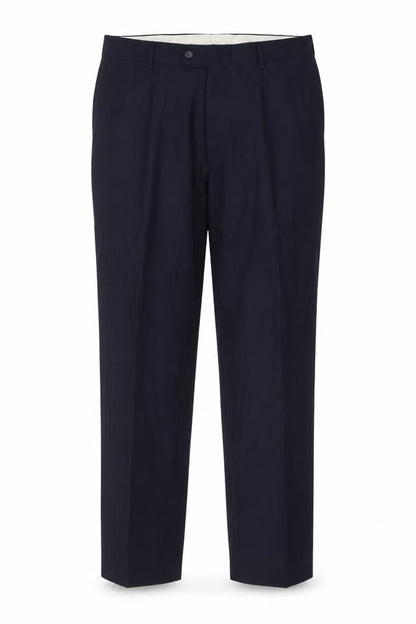 Mens UK Size 52 MARINO VICCI   Black Trousers