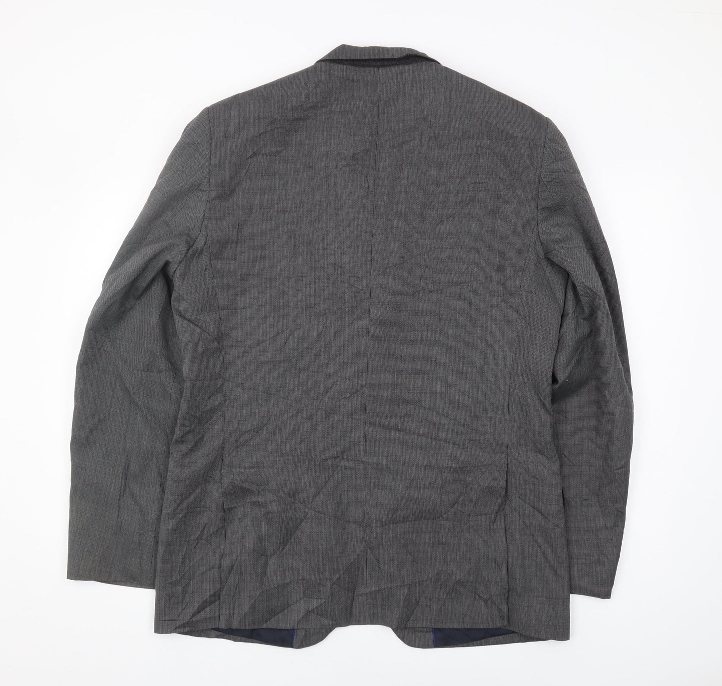 Mens UK Size 42 Marks and Spencer Regular Grey Suit Jacket
