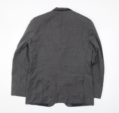 Mens UK Size 42 Marks and Spencer Regular Grey Suit Jacket