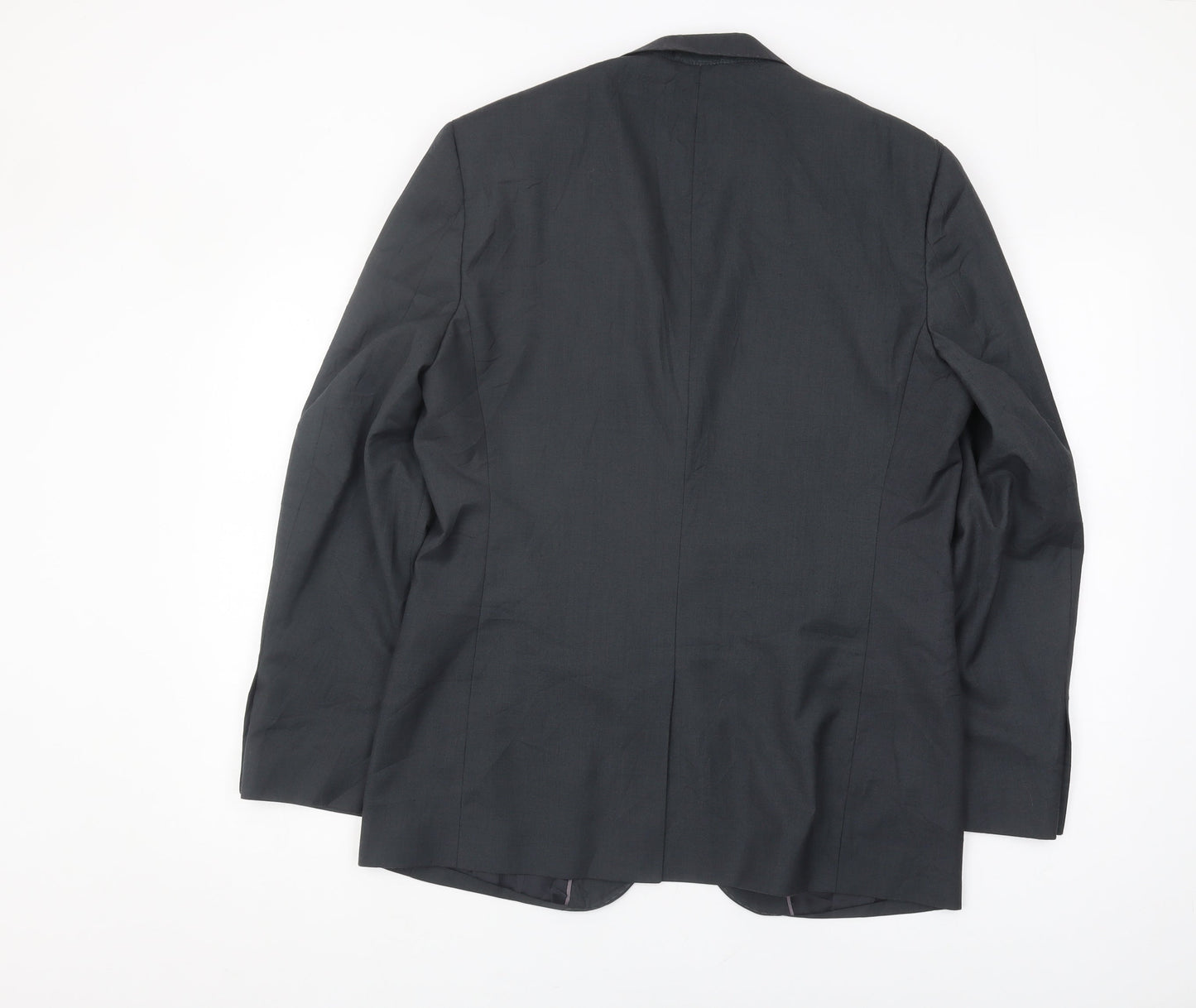 Mens UK Size 38 Tailor & Cutter Regular Black Suit Jacket