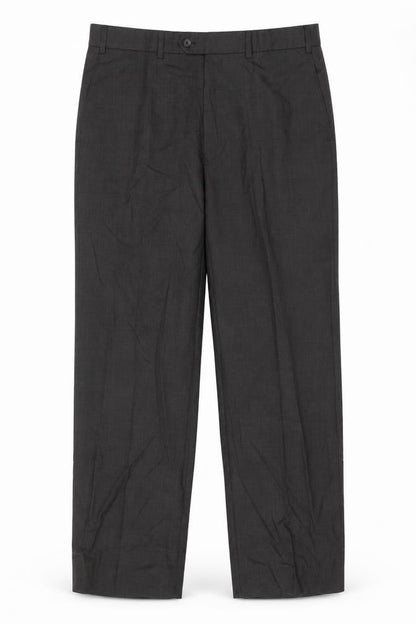 Mens UK Size 38 Marks and Spencer  Formal Black Trousers