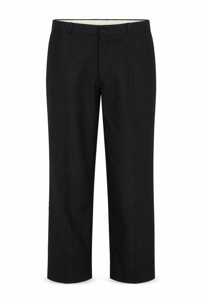 Mens UK Size 36 Debenhams Regular Fit Formal Black Trousers