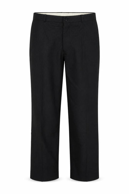 Mens UK Size 36 Debenhams Regular Fit Formal Black Trousers