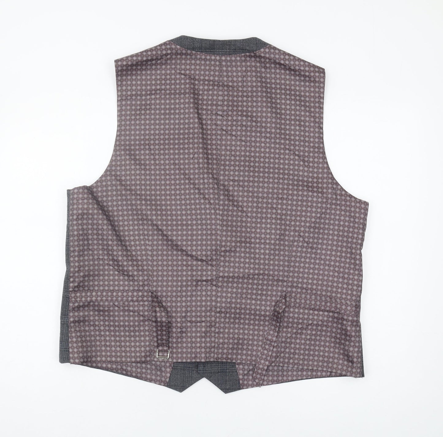 Mens UK Size 44 Skopes Regular Grey Suit Waistcoat