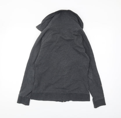 Ellesse Women’s Grey Full Zip Hoodie, Size 10, Casual Wear