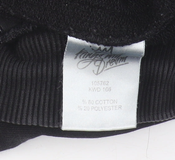 Kings Will Dream Men's Black Jogger Trousers S