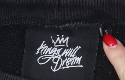 Kings Will Dream Men's Black Jogger Trousers S