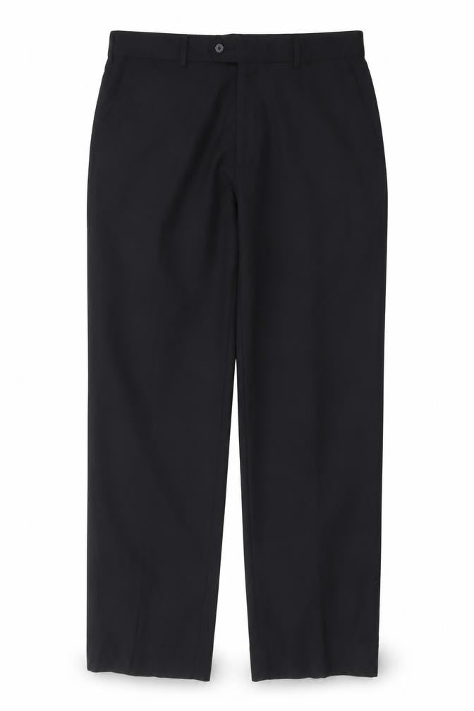 Mens UK Size 36 Van Heusen  Dress Pants Black Trousers