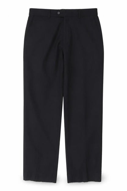 Mens UK Size 36 Van Heusen  Dress Pants Black Trousers