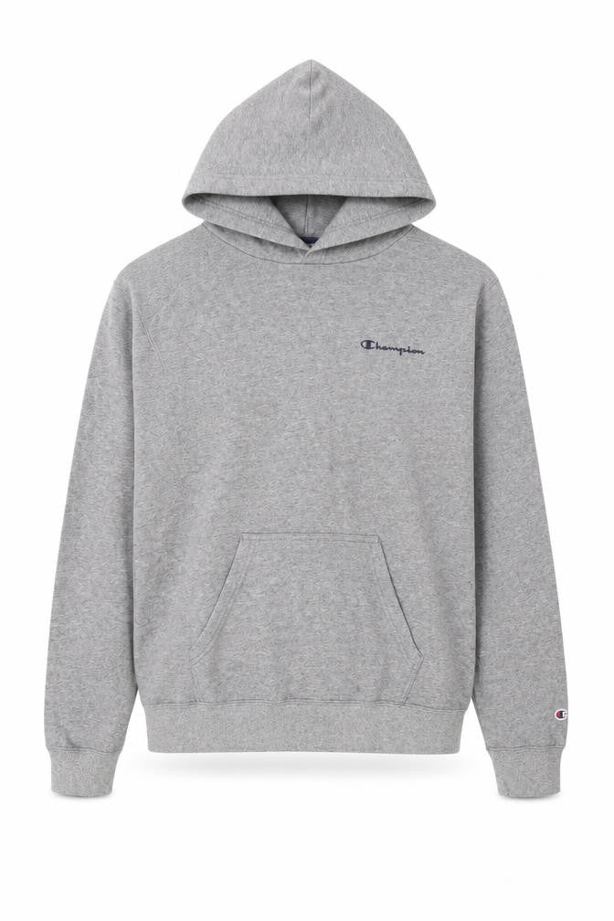 Mens UK Size S Champion Grey Pullover Hoodie