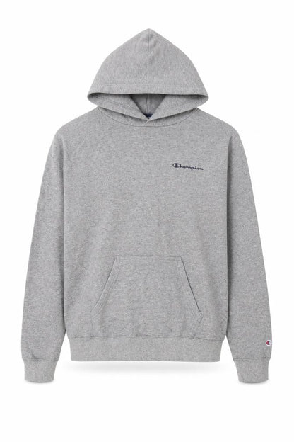 Mens UK Size S Champion Grey Pullover Hoodie