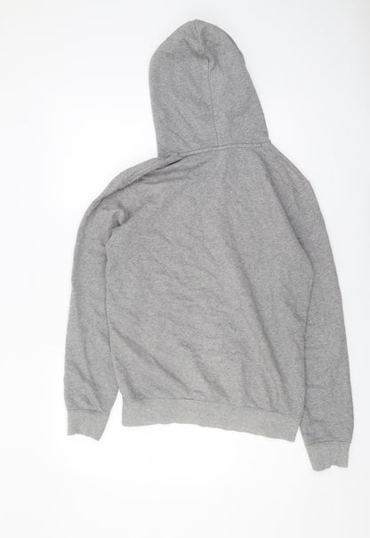 Mens UK Size S Champion Grey Pullover Hoodie
