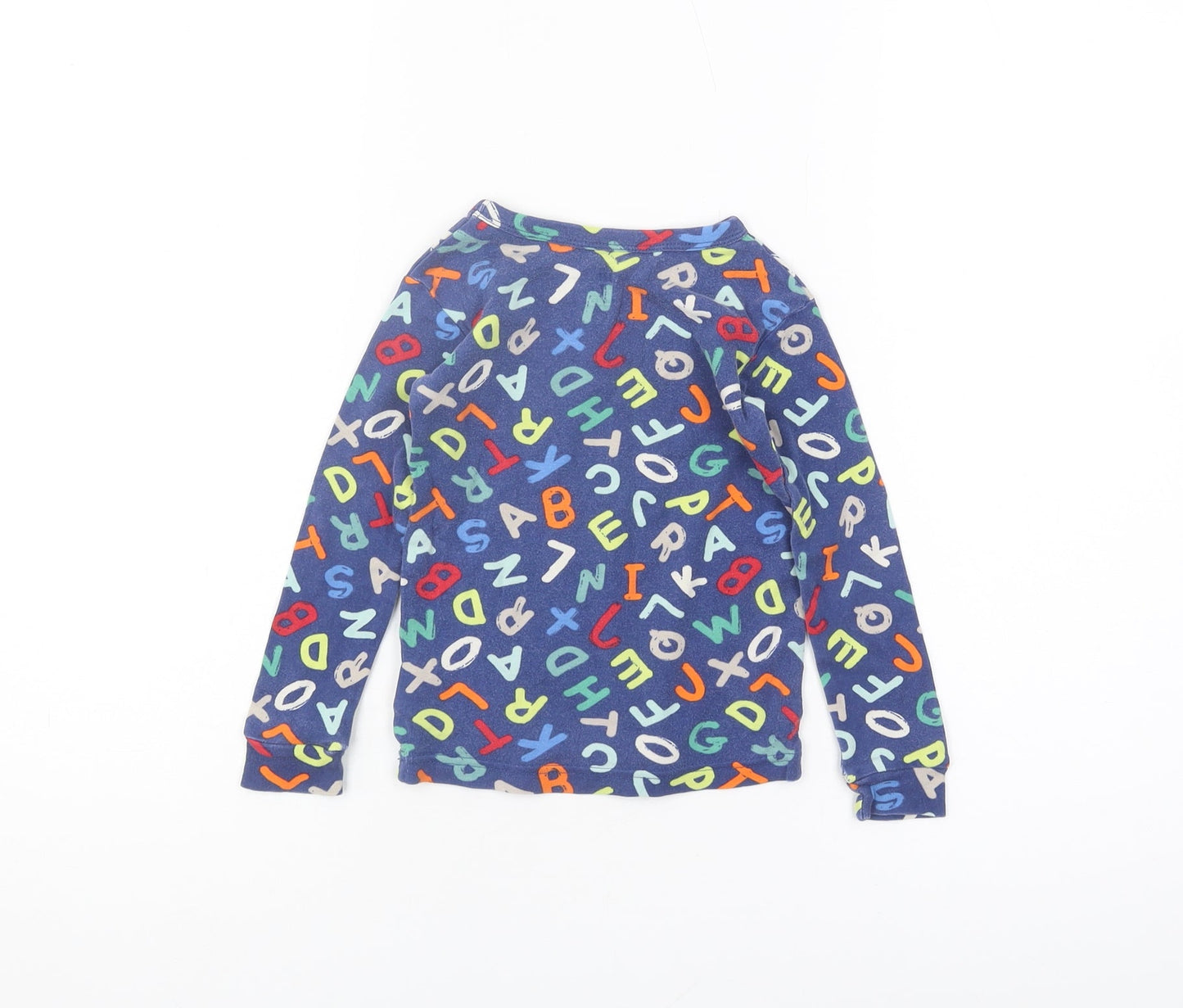 GAP Boys Multicoloured Graphic Print Long Sleeve T-Shirt 5Y