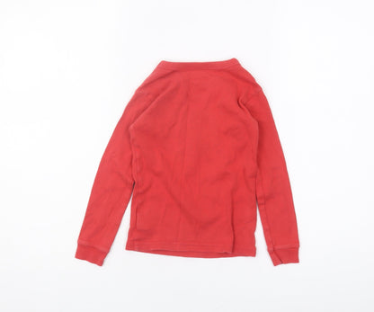 Gap Boys Red Cars Long Sleeve T-Shirt 6 Years