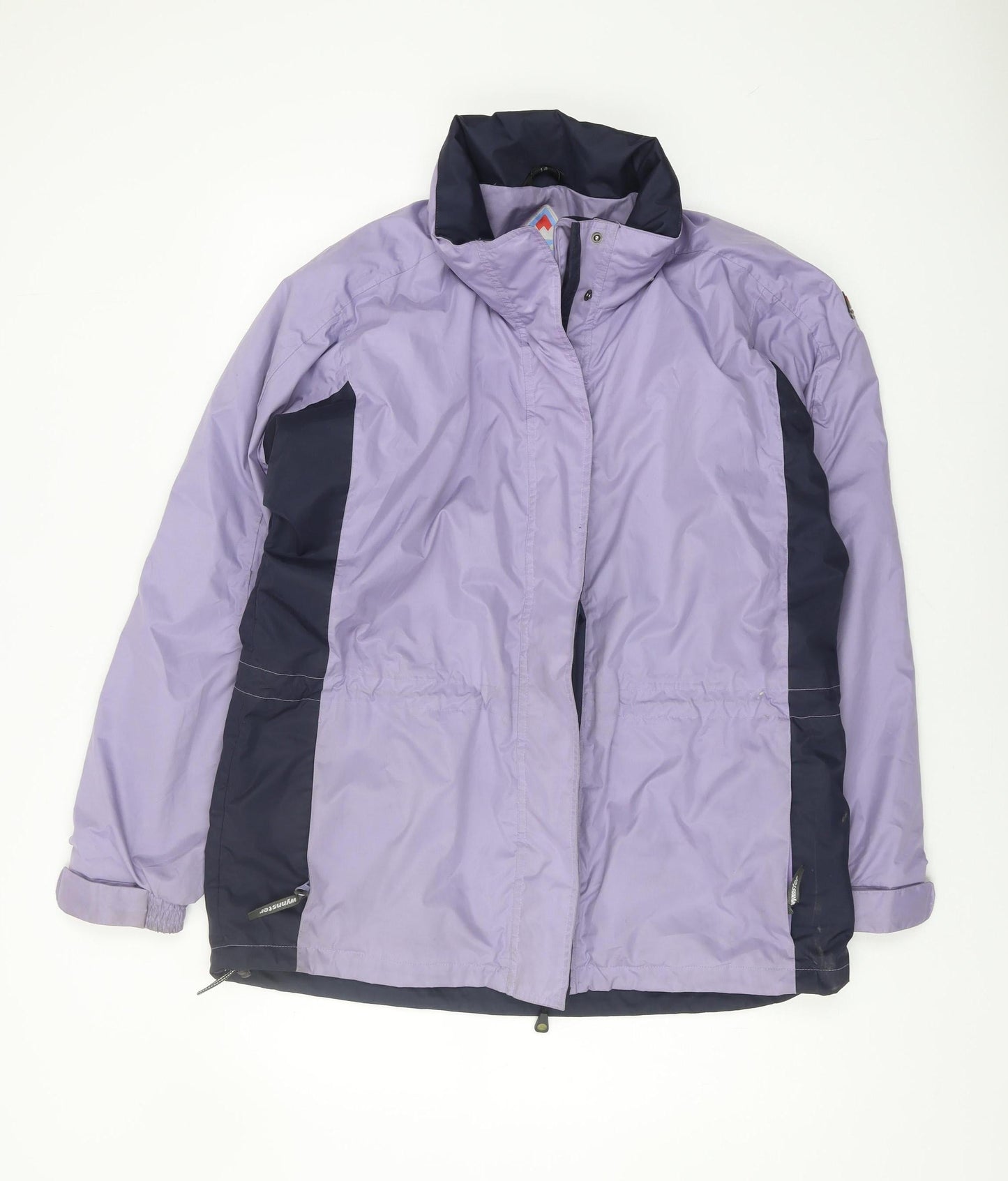 Womens UK Size 14 Wynnster Purple 3-in-1 Jacket