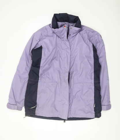 Womens UK Size 14 Wynnster Purple 3-in-1 Jacket
