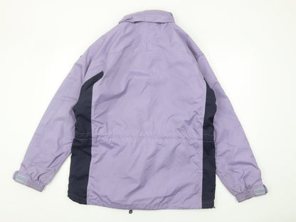 Womens UK Size 14 Wynnster Purple 3-in-1 Jacket