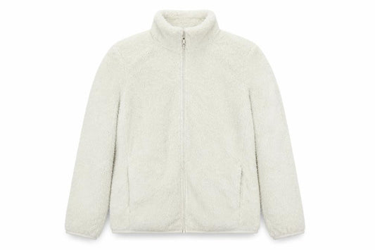 Womens UK Size 8 Uniqlo White Basic Jacket
