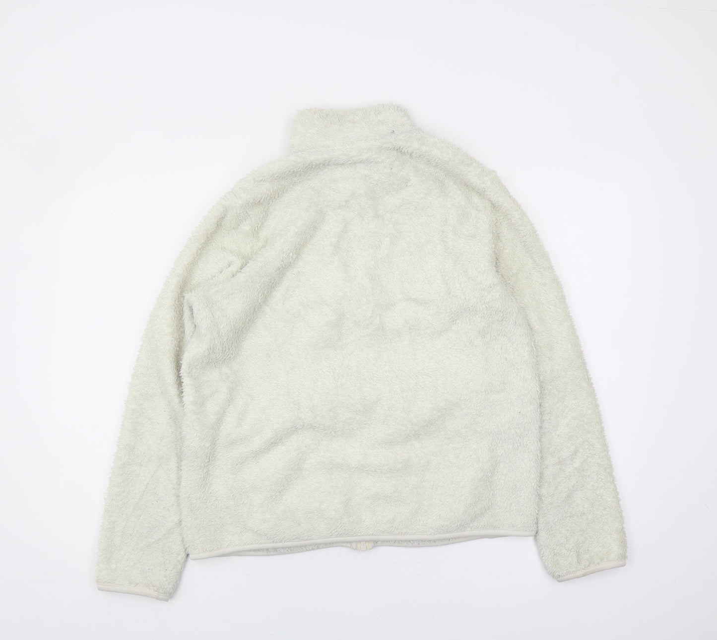 Womens UK Size 8 Uniqlo White Basic Jacket