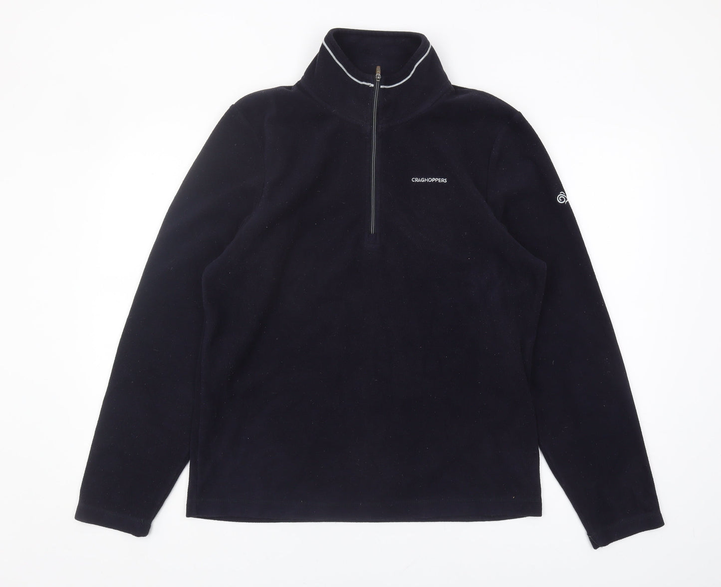 Mens UK Size M Craghoppers Black Pullover Sweatshirt