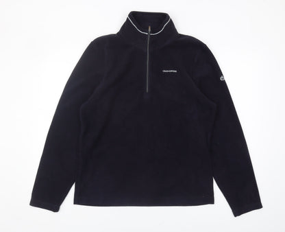 Mens UK Size M Craghoppers Black Pullover Sweatshirt