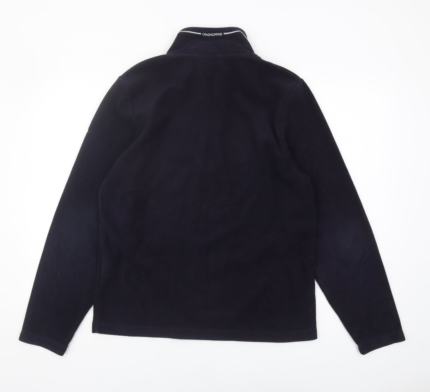 Mens UK Size M Craghoppers Black Pullover Sweatshirt