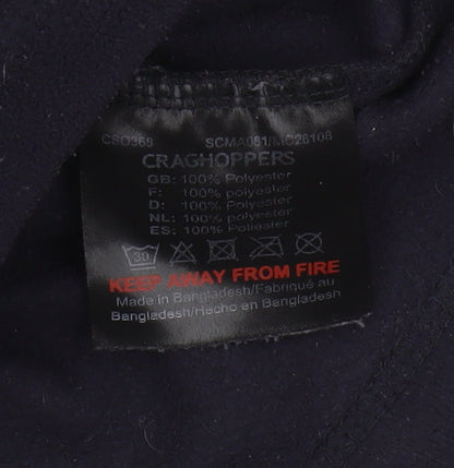 Mens UK Size M Craghoppers Black Pullover Sweatshirt