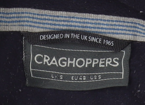 Mens UK Size M Craghoppers Black Pullover Sweatshirt