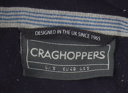 Mens UK Size M Craghoppers Black Pullover Sweatshirt