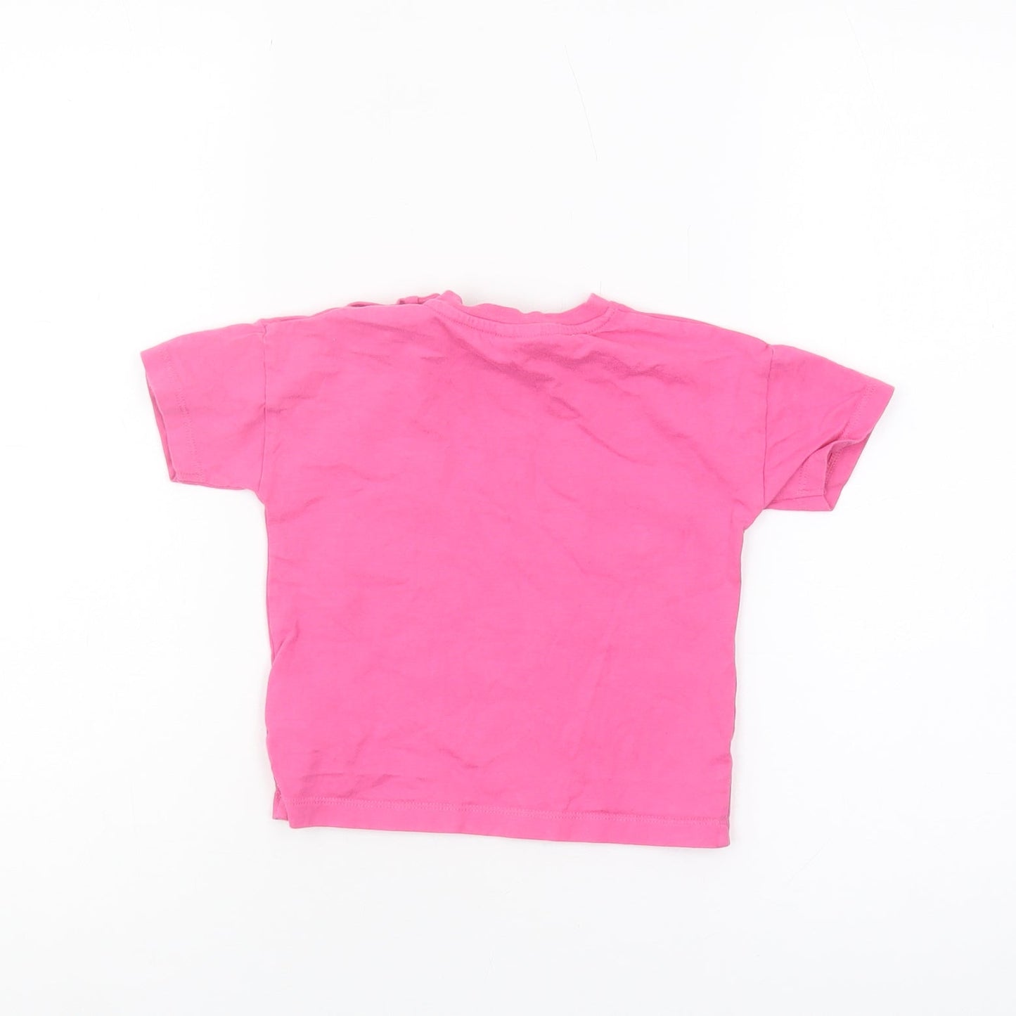 Disney Pink Mickey Mouse T-Shirt for Toddlers 12-18 Months