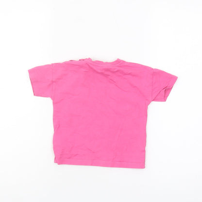 Disney Pink Mickey Mouse T-Shirt for Toddlers 12-18 Months