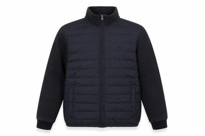 Mens UK Size M Raging Bull Black Puffer Jacket