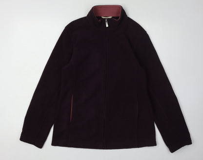 Womens UK Size 8 Marks and Spencer Purple Basic Jacket