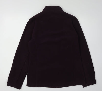Womens UK Size 8 Marks and Spencer Purple Basic Jacket