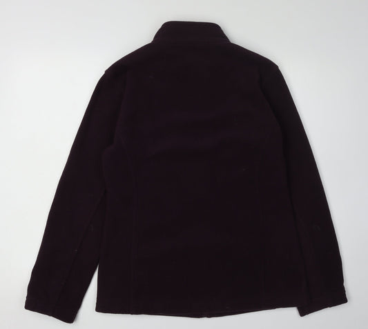 Womens UK Size 8 Marks and Spencer Purple Basic Jacket