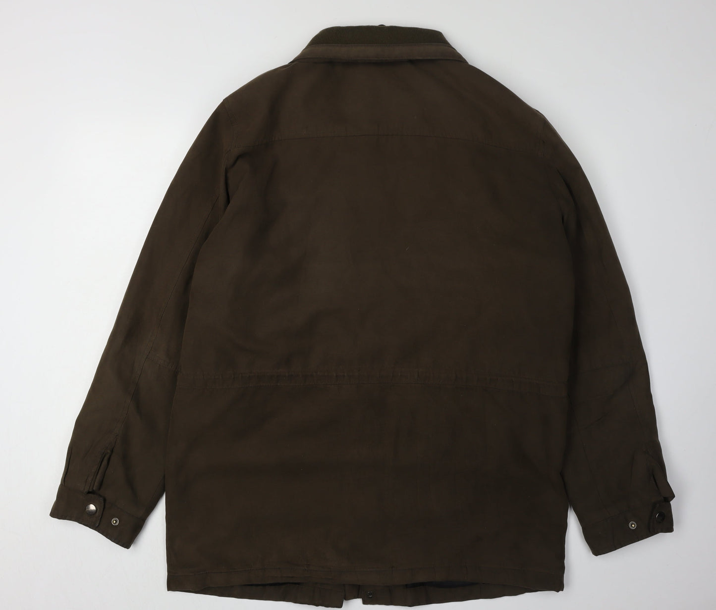 Mens UK Size 44 Brook Taverner Brown