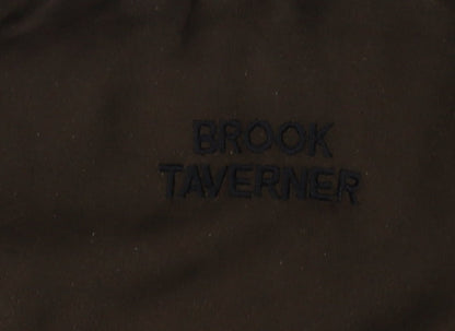 Mens UK Size 44 Brook Taverner Brown