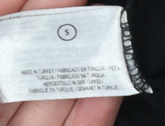 Marvel Men's Black Graphic T-Shirt, Size S