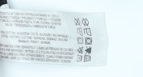 Marvel Men's Black Graphic T-Shirt, Size S