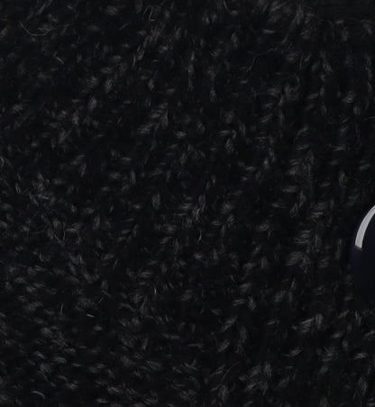 Womens UK Size L NEXT Black Cardigan Jumper