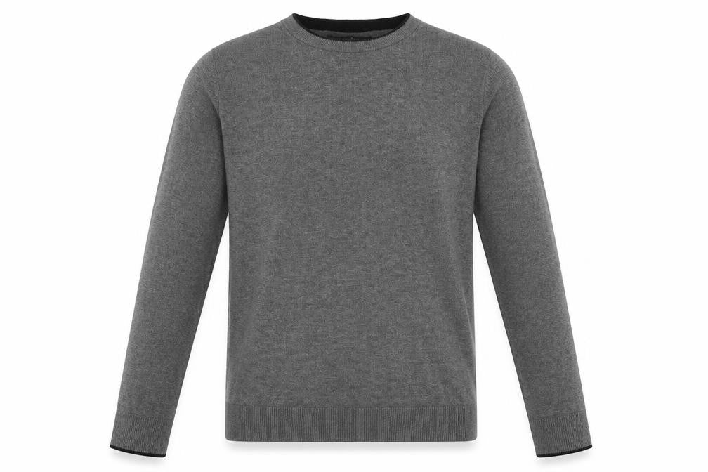 Mens UK Size S JACK & JONES Grey Pullover Jumper