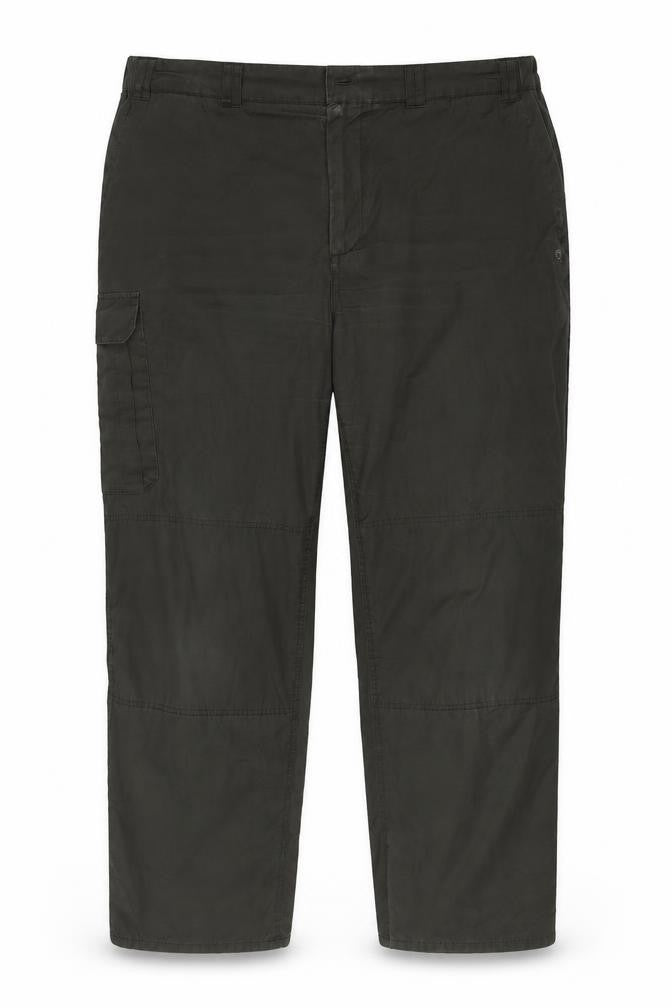 Mens UK Size L Craghoppers-activewear Relaxed Fit  Green Trousers