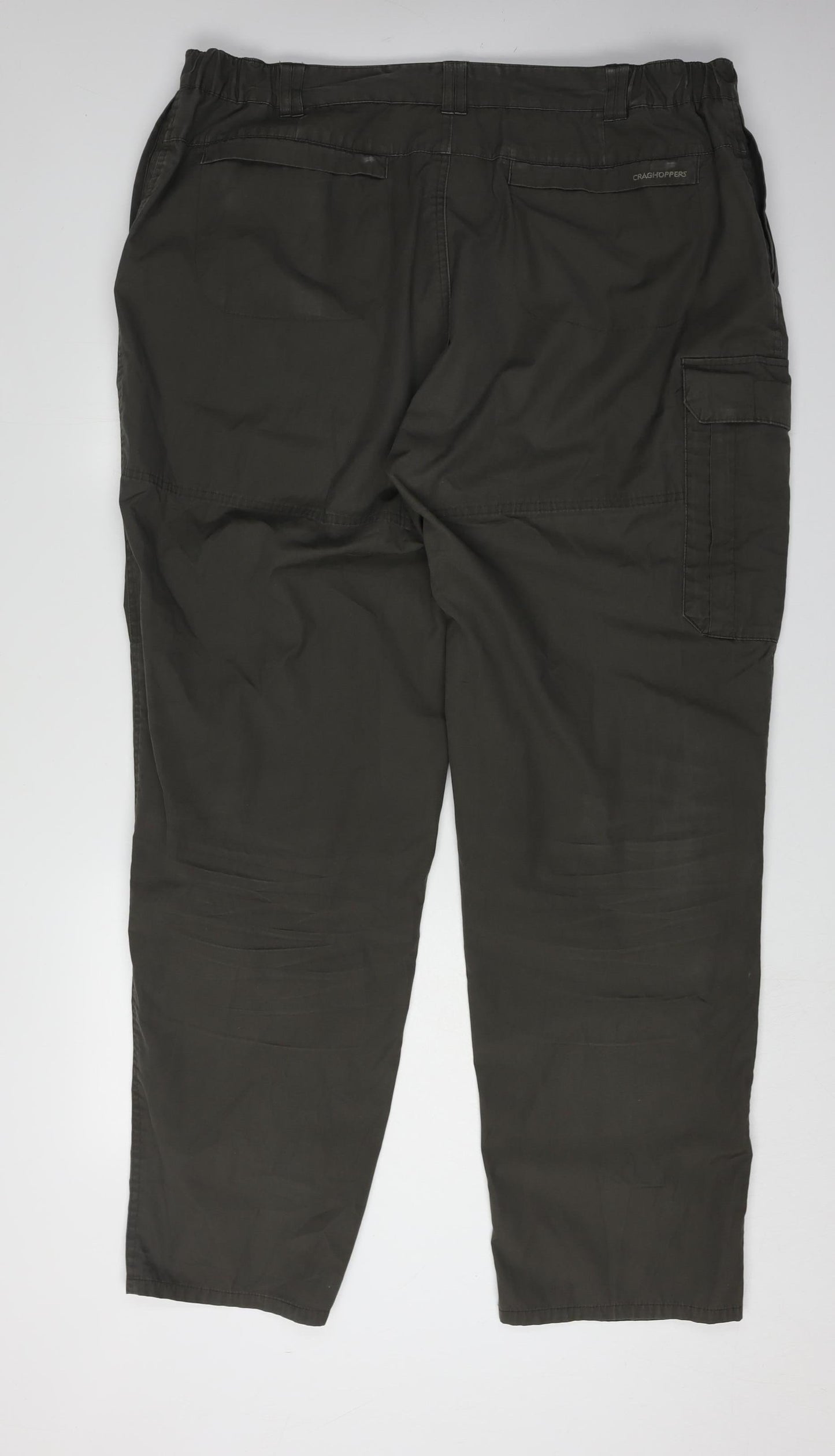 Craghoppers Men's Green Relaxed Trousers L